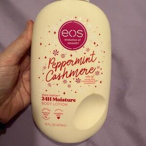 eos Peppermint Cashmere Body Lotion - LIMITED EDITION 🎉